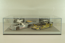 Porsche 911 (996) GT1 1998 + Porsche 956 KH Motorsport, Set, WAP 020 SET 28, Minichamps 1:43
