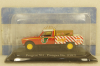 Peugeot 504 Pick Up Pumper Nic 1982 red/white, Altaya 1:43