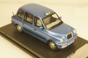  London Taxi Cab, blue 1998 TX1, Vitesse 1:43