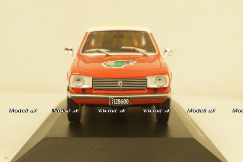 Peugeot 504 Pick Up Pumper Nic 1982 red/white, Altaya 1:43