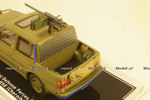 Range Rover 4.6 HSE Ukraine Territorial Forces Gun Truck (Chernihiv 2022),TruckTyr 1:43