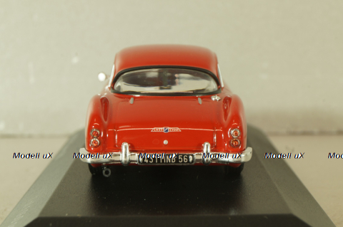 Talbot Lago 2500 Coupe 1955, red, WB086, WhiteBox 1:43