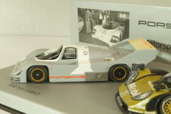 Porsche 911 (996) GT1 1998 + Porsche 956 KH Motorsport, Set, WAP 020 SET 28, Minichamps 1:43