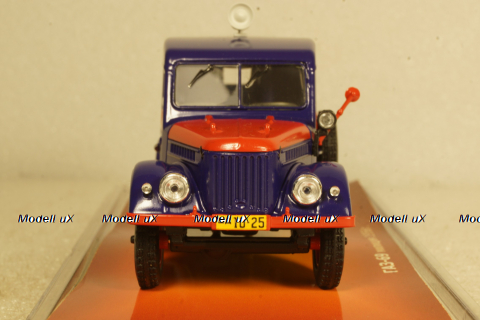 Газ-69 Милиция  1956г, TruckTyr 1:43