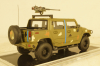 Hummer H2 SUT Ukraine Territorial Forces Gun Truck (Odessa 2022), TruckTyr 1:43