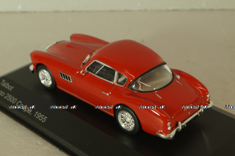 Talbot Lago 2500 Coupe 1955, red, WB086, WhiteBox 1:43