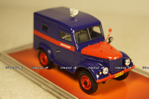 Газ-69 Милиция  1956г, TruckTyr 1:43