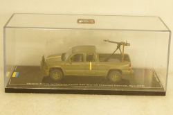 Chevrolet Silverado Ukraine Territorial Defense Anti-Aircraft (Kiev 2022), TruckTyr 1:43