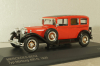 Mercedes-Benz Nurburg 460 N Pullman-Limousine (W08) 1929, red, WB289, WhiteBox 1:43 