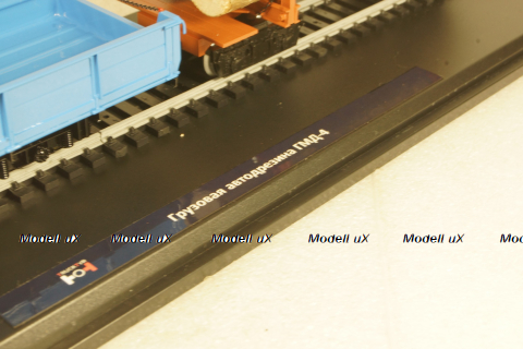 Грузовая автодрезина ГМД-4 с грузом, TruckTyr 1:43