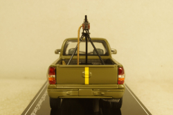 Chevrolet Silverado Ukraine Territorial Defense Anti-Aircraft (Kiev 2022), TruckTyr 1:43