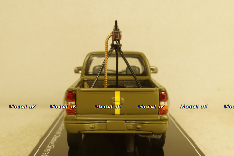 Chevrolet Silverado Ukraine Territorial Defense Anti-Aircraft (Kiev 2022), TruckTyr 1:43