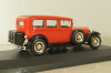 Mercedes-Benz Nurburg 460 N Pullman-Limousine (W08) 1929, red, WB289, WhiteBox 1:43 