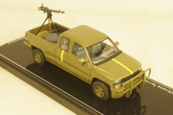 Chevrolet Silverado Ukraine Territorial Defense Anti-Aircraft (Kiev 2022), TruckTyr 1:43