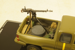 Chevrolet Silverado Ukraine Territorial Defense Anti-Aircraft (Kiev 2022), TruckTyr 1:43
