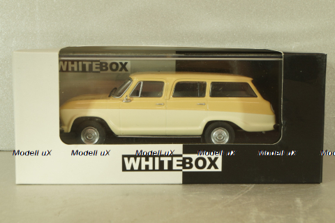 Chevrolet Veraneiro 1964, beige/white, WB094, WhiteBox 1:43