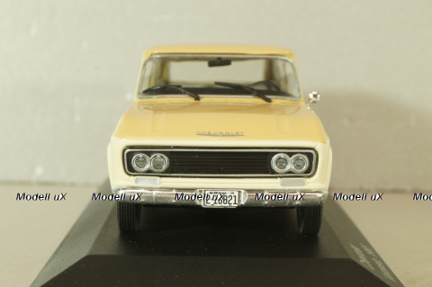 Chevrolet Veraneiro 1964, beige/white, WB094, WhiteBox 1:43