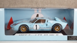 Ford GT40 MK II #1 2nd 24h LeMans 1966 Miles, Hulme, Shelby Collectibles 1:18
