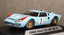 Ford GT40 MK II #1 2nd 24h LeMans 1966 Miles, Hulme, Shelby Collectibles 1:18