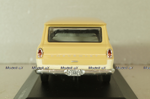 Chevrolet Veraneiro 1964, beige/white, WB094, WhiteBox 1:43