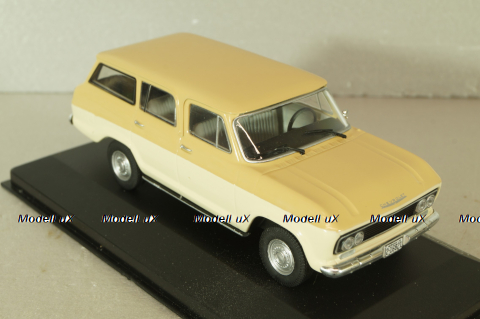 Chevrolet Veraneiro 1964, beige/white, WB094, WhiteBox 1:43