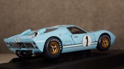Ford GT40 MK II #1 2nd 24h LeMans 1966 Miles, Hulme, Shelby Collectibles 1:18