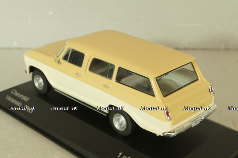 Chevrolet Veraneiro 1964, beige/white, WB094, WhiteBox 1:43