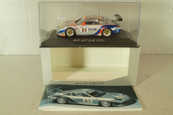 Porsche 911 GT3 R #83 24h Le Mans, silver, Minichamps 1:43