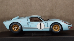 Ford GT40 MK II #1 2nd 24h LeMans 1966 Miles, Hulme, Shelby Collectibles 1:18