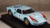Ford GT40 MK II #1 2nd 24h LeMans 1966 Miles, Hulme, Shelby Collectibles 1:18