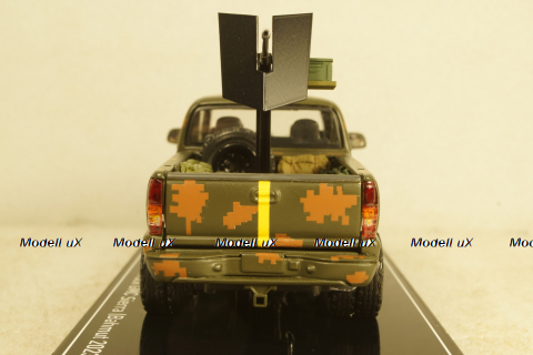 GMC Sierra Ukraine Territorial Forces Gun Truck (Bahmut 2022), TruckTyr 1:43