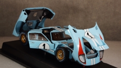 Ford GT40 MK II #1 2nd 24h LeMans 1966 Miles, Hulme, Shelby Collectibles 1:18