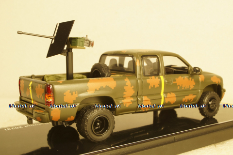 GMC Sierra Ukraine Territorial Forces Gun Truck (Bahmut 2022), TruckTyr 1:43