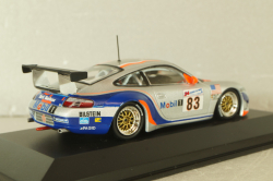 Porsche 911 GT3 R #83 24h Le Mans, silver, Minichamps 1:43