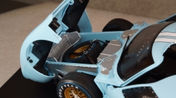 Ford GT40 MK II #1 2nd 24h LeMans 1966 Miles, Hulme, Shelby Collectibles 1:18