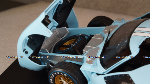 Ford GT40 MK II #1 2nd 24h LeMans 1966 Miles, Hulme, Shelby Collectibles 1:18