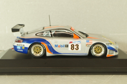 Porsche 911 GT3 R #83 24h Le Mans, silver, Minichamps 1:43