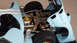 Ford GT40 MK II #1 2nd 24h LeMans 1966 Miles, Hulme, Shelby Collectibles 1:18