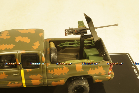 GMC Sierra Ukraine Territorial Forces Gun Truck (Bahmut 2022), TruckTyr 1:43