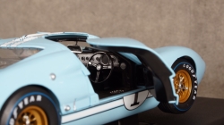 Ford GT40 MK II #1 2nd 24h LeMans 1966 Miles, Hulme, Shelby Collectibles 1:18