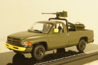 Dodge RAM Ukraine Territorial Forces Gun Truck (Bahmut 2022), TruckTyr 1:43