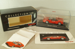 Ferrari 348 TS targa 1989, red, 1020, Herpa 1:43