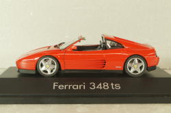 Ferrari 348 TS targa 1989, red, 1020, Herpa 1:43