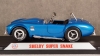 Shelby Cobra 427 Super Snake Year 1966 blue, Shelby Collectibles 1:18