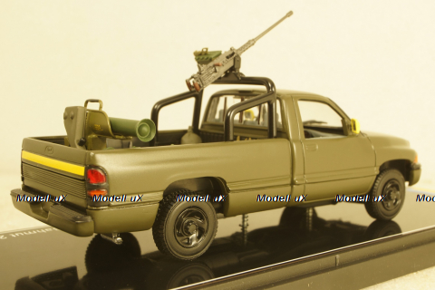 Dodge RAM Ukraine Territorial Forces Gun Truck (Bahmut 2022), TruckTyr 1:43