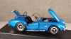 Shelby Cobra 427 Super Snake Year 1966 blue, Shelby Collectibles 1:18