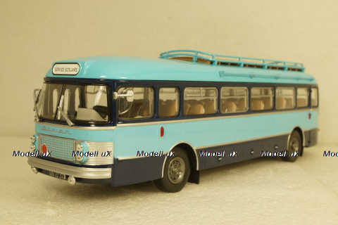 Saviem SC1 Service Scolaire 1964, 521011, Norev 1:43
