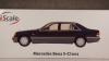 Mercedes S500 W140 1994 grey, iScale 1:18