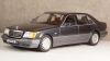 Mercedes S500 W140 1994 grey, iScale 1:18