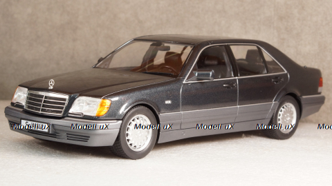 Mercedes S500 W140 1994 grey, iScale 1:18